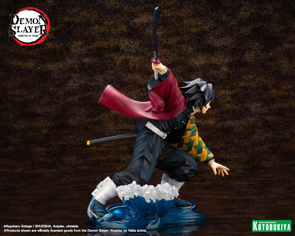 Kotobukiya - Demon Slayer: Kimetsu no Yaiba - Giyu Tomioka - ARTFX J 1/8 Scale Figure