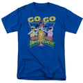 Power Rangers - Go Go - Adult Unisex Short Sleeve T-Shirt - Blue