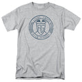 Power Rangers - Angel Grove Hs - Adult Unisex Short Sleeve T-Shirt - Gray
