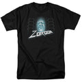 Power Rangers - Zordon - Adult Unisex Short Sleeve T-Shirt - Black