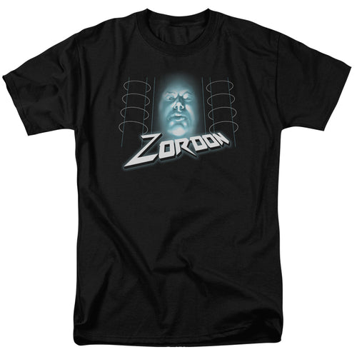 Power Rangers - Zordon - Adult Unisex Short Sleeve T-Shirt - Black