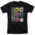 Power Rangers - Its Morphin Time - Adult Unisex Short Sleeve T-Shirt - Black