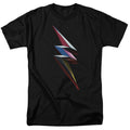 Power Rangers - Movie Bolt - Adult Unisex Short Sleeve T-Shirt - Black