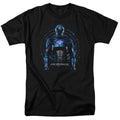 Power Rangers - Blue Ranger - Adult Unisex Short Sleeve T-Shirt - Black