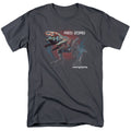 Power Rangers - Red Zord - Adult Unisex Short Sleeve T-Shirt - Gray