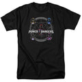 Power Rangers - Greatest Glory - Adult Unisex Short Sleeve T-Shirt - Black