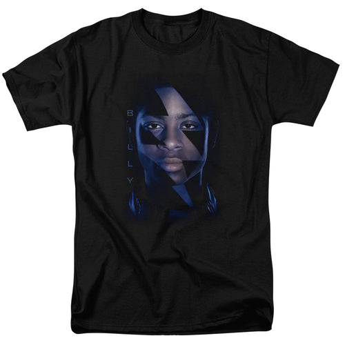 Power Rangers - Billy Bolt - Adult Unisex Short Sleeve T-Shirt - Black