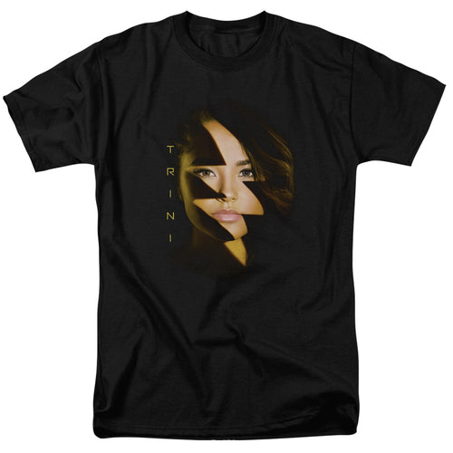 Power Rangers - Trini Bolt - Adult Unisex Short Sleeve T-Shirt - Black