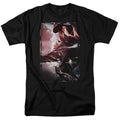 Power Rangers - Red Zord Poster - Adult Unisex Short Sleeve T-Shirt - Black