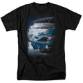 Power Rangers - Blue Zord Poster - Adult Unisex Short Sleeve T-Shirt - Black