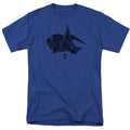 Power Rangers - Blue - Adult Unisex Short Sleeve T-Shirt - Blue
