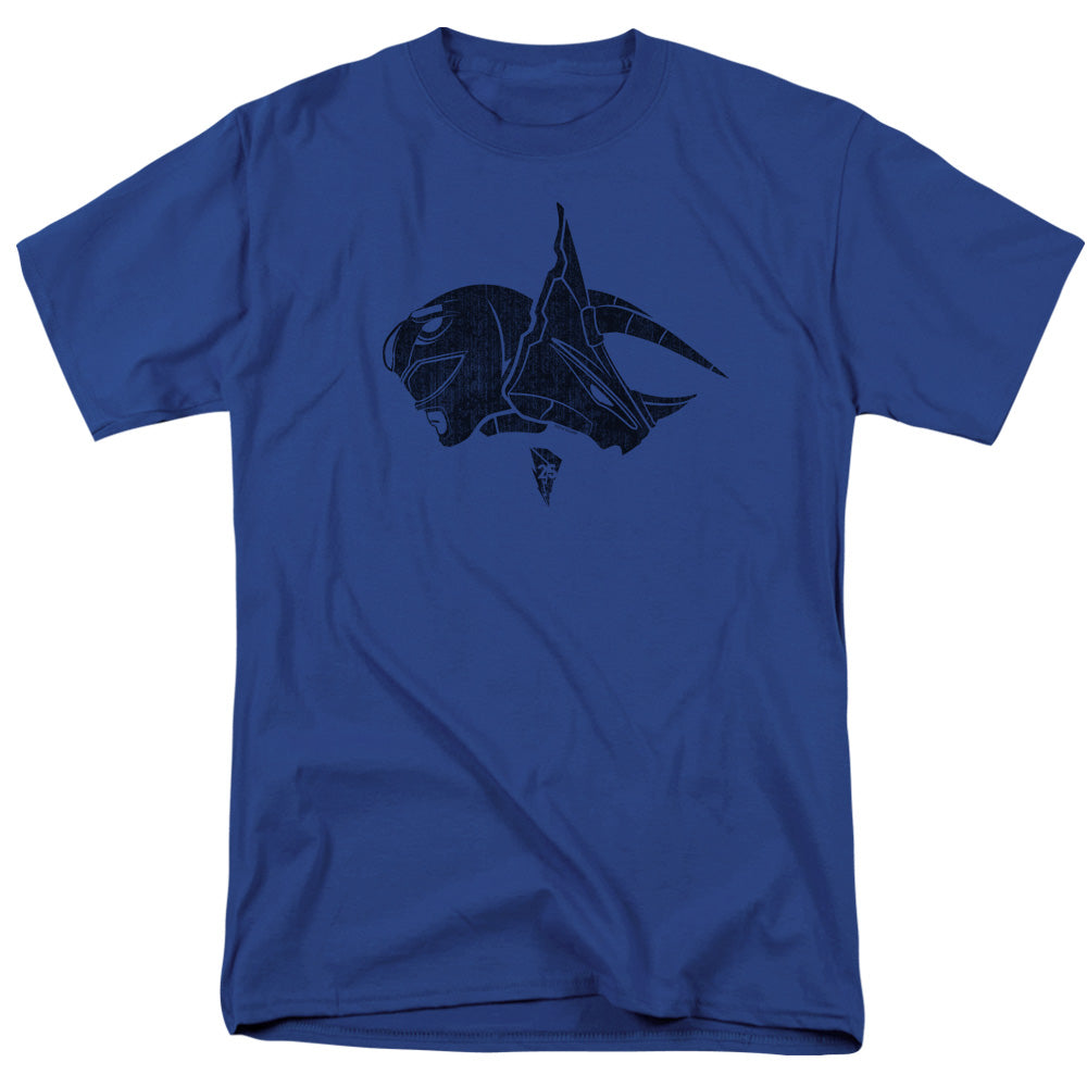 Power Rangers - Blue - Adult Unisex Short Sleeve T-Shirt - Blue