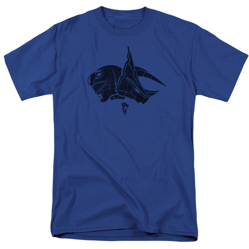 Power Rangers - Blue - Adult Unisex Short Sleeve T-Shirt - Blue