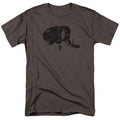Power Rangers - Black - Adult Unisex Short Sleeve T-Shirt - Gray