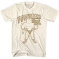 Ren And Stimpy - Powdered Toast Man - American Classics - Natural Adult Short Sleeve T-Shirt