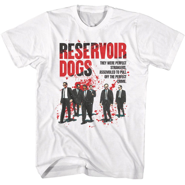 Reservoir Dogs Movie Poster Officially Licensed Adult Short Sleeve T-Shirt