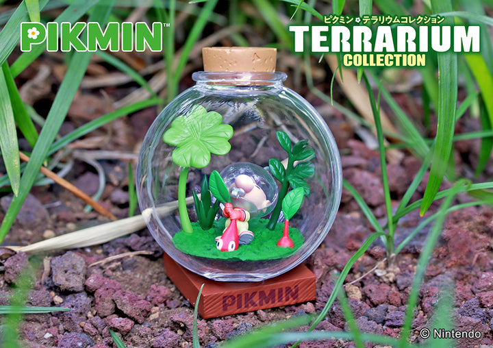 RE-MENT - Pikmin Terrarium Collection - Trading Figure One Blind Box