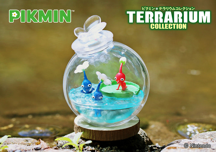 RE-MENT - Pikmin Terrarium Collection - Trading Figure One Blind Box