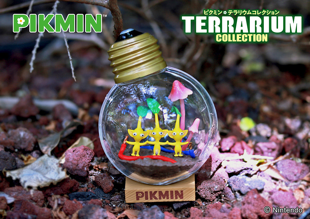 RE-MENT - Pikmin Terrarium Collection - Trading Figure One Blind Box