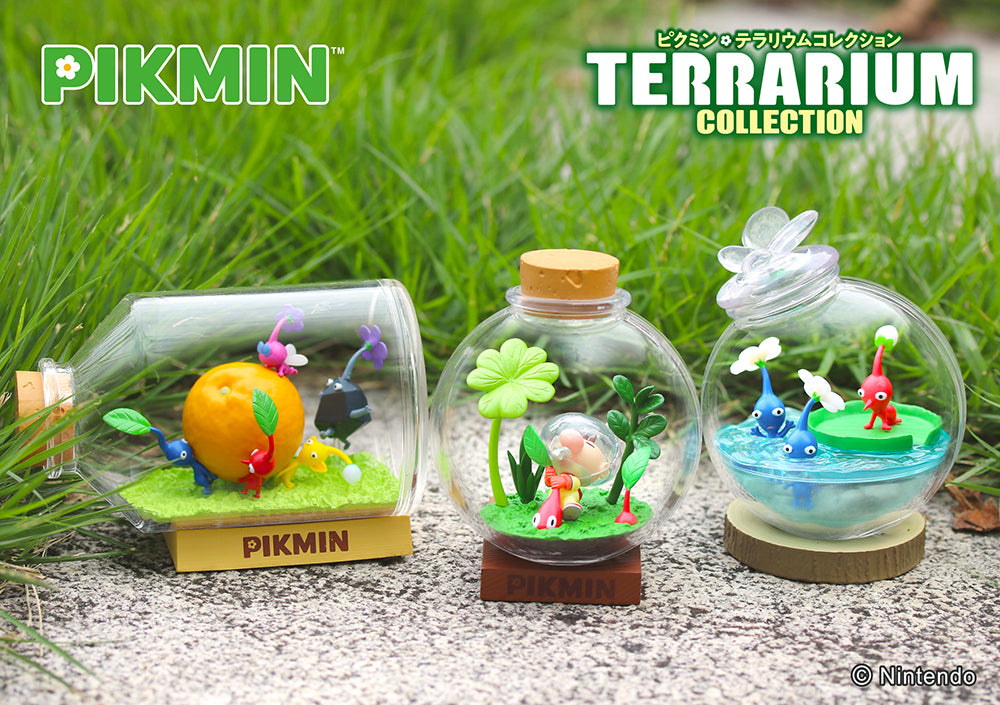 RE-MENT - Pikmin Terrarium Collection - Trading Figure One Blind Box