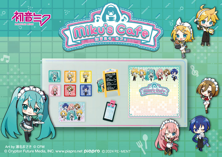 RE-MENT - Vocaloid - Hatsune Miku's Cafe Miniature Figure Blind Box