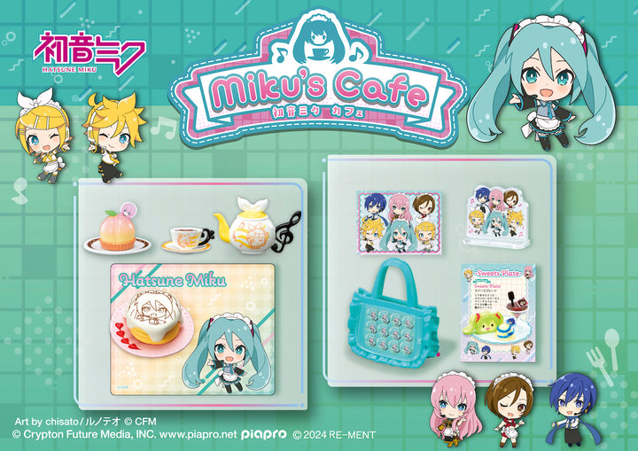 RE-MENT - Vocaloid - Hatsune Miku's Cafe Miniature Figure Blind Box