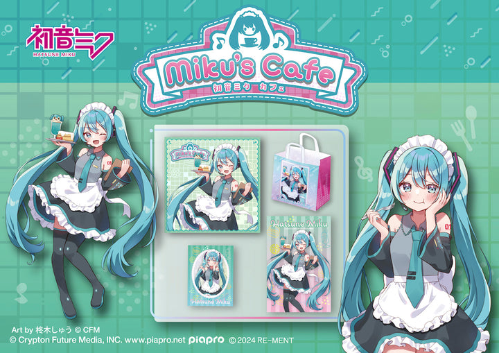 RE-MENT - Vocaloid - Hatsune Miku's Cafe Miniature Figure Blind Box