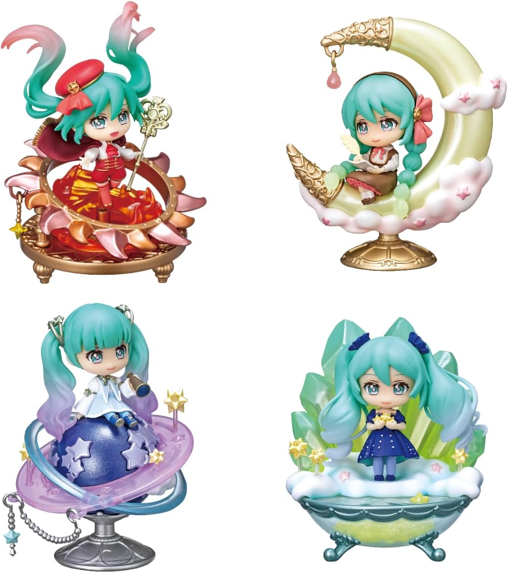RE-MENT - Vocaloid - Hatsune Miku Starrium Series Story of The Sparkling Night Blind Box Figure