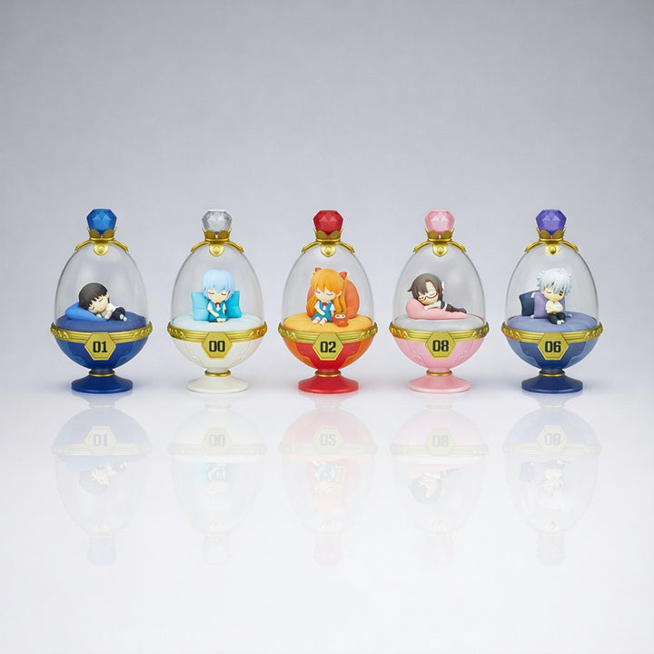 Re-Ment - Evangelion - Shinji Ikari - Dreaming Pot Figure Blind Box