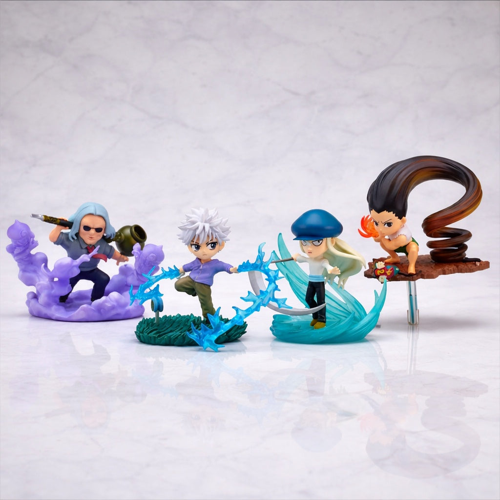 Re-Ment - Hunter x Hunter - DesQ Desktop Hunter Vol 4 Blind Box