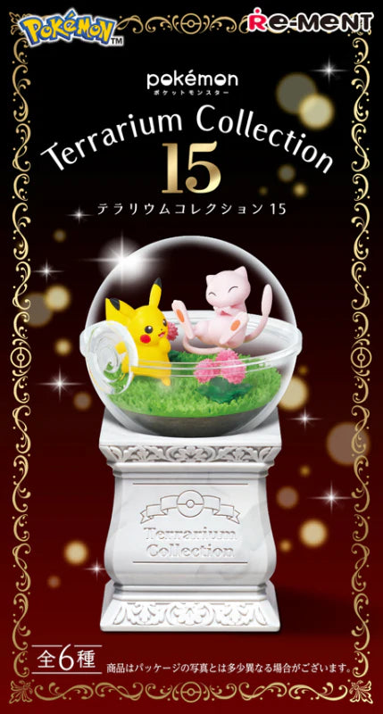 Re-Ment - Pokemon - Terrarium Collection 15 Blind Box