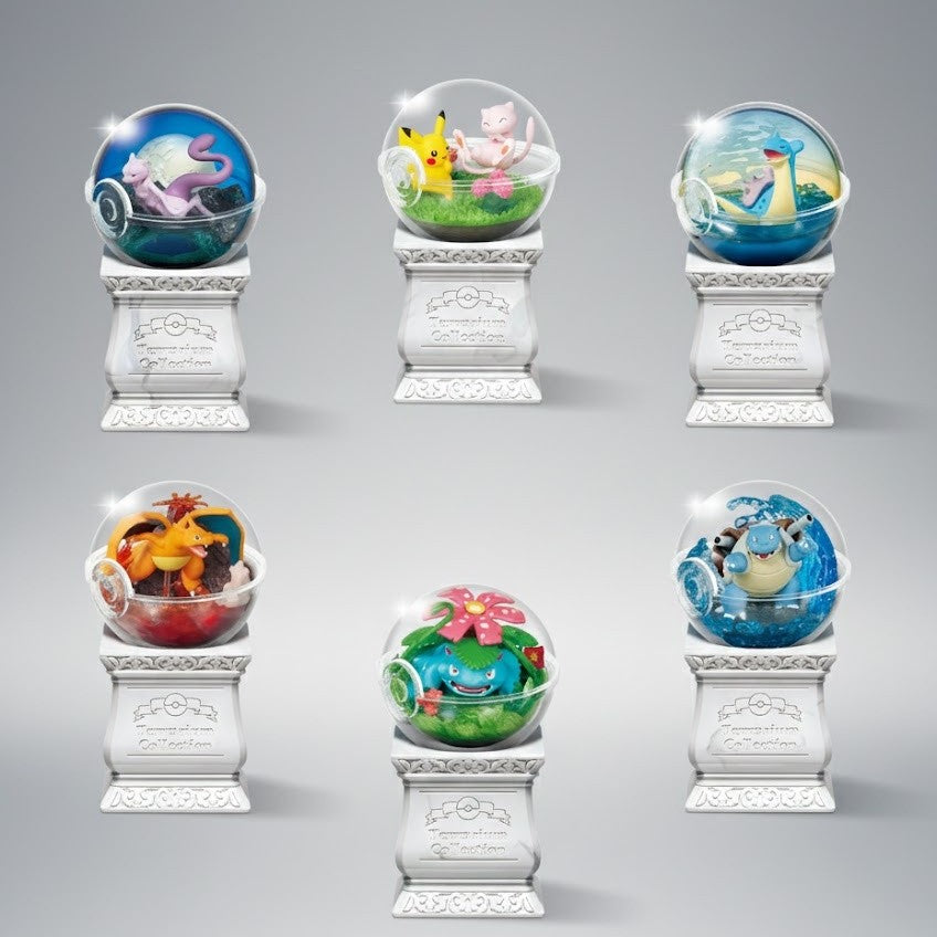 Re-Ment - Pokemon - Terrarium Collection 15 Blind Box