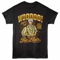 Ric Flair - Wooooo - Adult Unisex Short Sleeve T-Shirt - Black