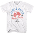 Rocky - Master Of Disaster - American Classics - Solid White Adult Short Sleeve T-Shirt
