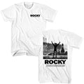 Rocky - All I Wanna - American Classics - Solid White Adult Short Sleeve T-Shirt