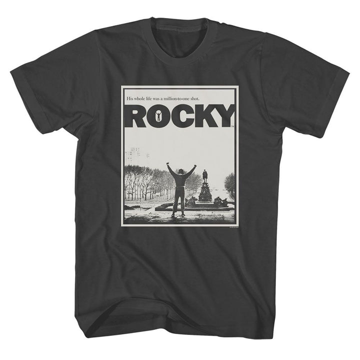 Rocky - Million To One - American Classics Adult Short Sleeve T-Shirt