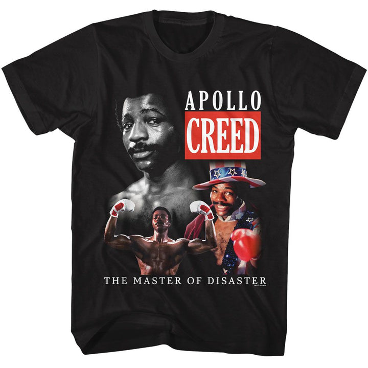 Rocky - Master Of Disaster - American Classics - Adult Short Sleeve T-Shirt