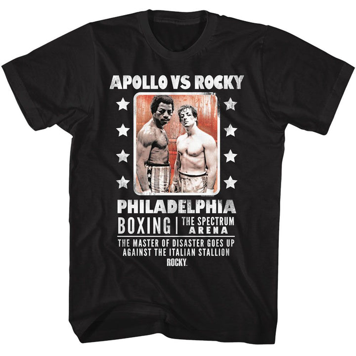 Rocky - Vs Apollo - American Classics Adult Short Sleeve T-Shirt