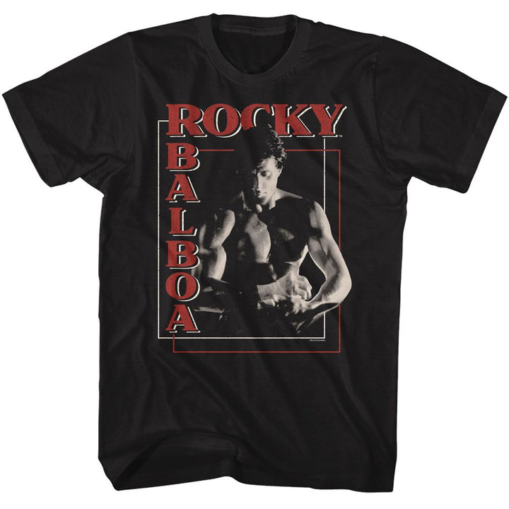 Rocky - Balboa Boxes - American Classics Adult Short Sleeve T-Shirt