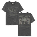 Rocky - Mighty Micks Boxing - American Classics - Solid Gray Adult Short Sleeve Comfort Color T-Shirt