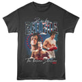 Rocky - Stallion - Gray - Front Print Solid Adult Unisex Short Sleeve T-Shirt