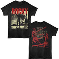 Rocky - Win Rocky Win 50th Anniversary - 2-Sided Print Solid Adult Short Sleeve T-Shirt - Black
