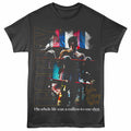 Rocky - Million To One - Front Print Adult Short Sleeve Solid T-Shirt - Smoke