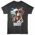 Rocky - Glove Smash - Adult Unisex Short Sleeve T-Shirt - Smoke