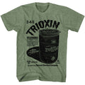 Return Of The Living Dead 2 4 5 Trioxin Officially Licensed Adult Short Sleeve T-Shirt