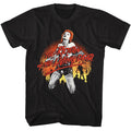 Return Of The Living Dead - Graveyard Trash - American Classics - Solid Black Adult Short Sleeve T-Shirt