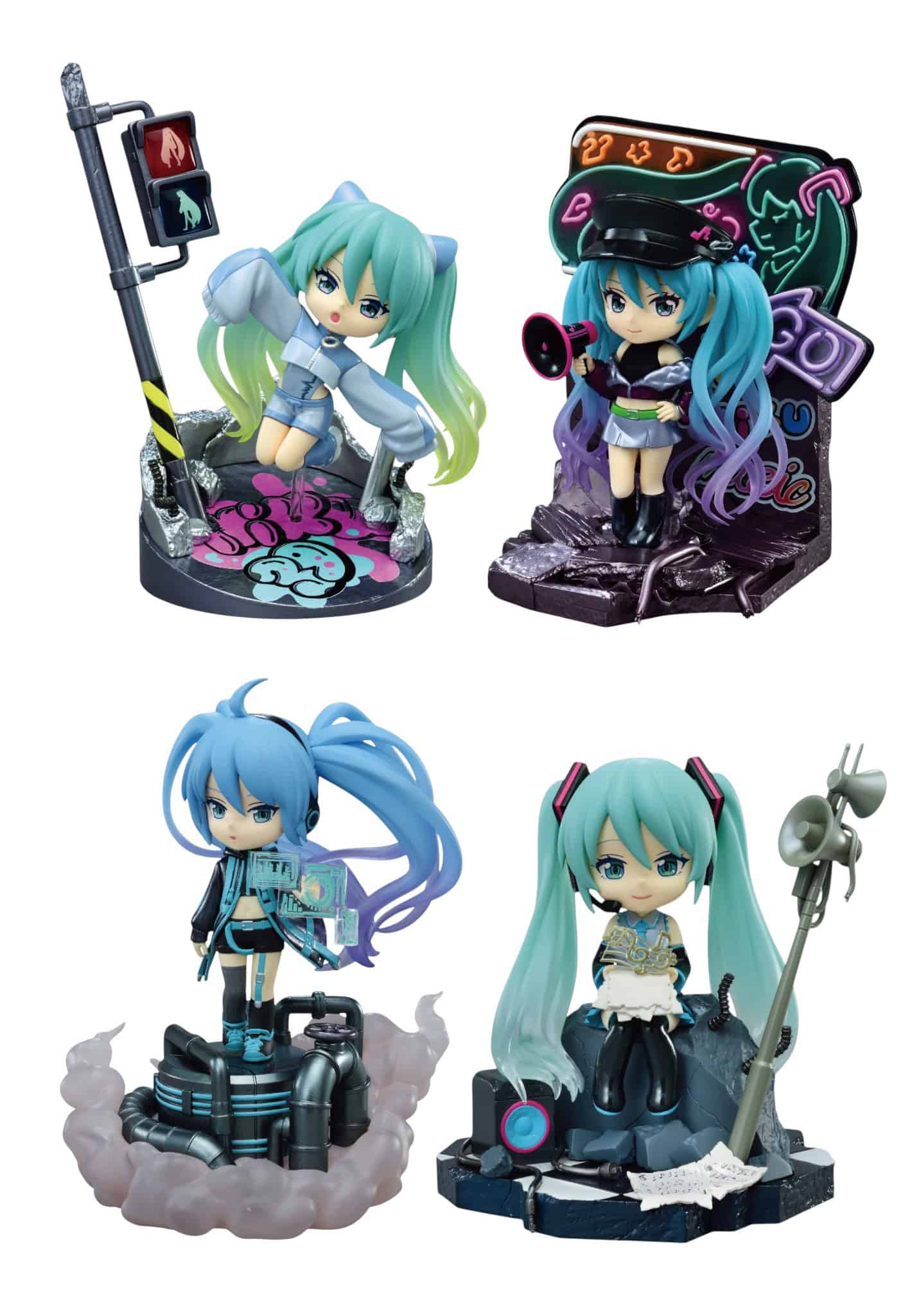 Re-Ment - Piapro Characters - Hatsune Miku A Neo Story of My World - Figure Blind Box