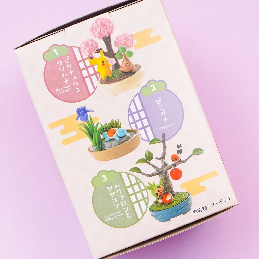 Re-ment Pokemon Pocket Bonsai 2 - A Story of the Seasons One Blind Box