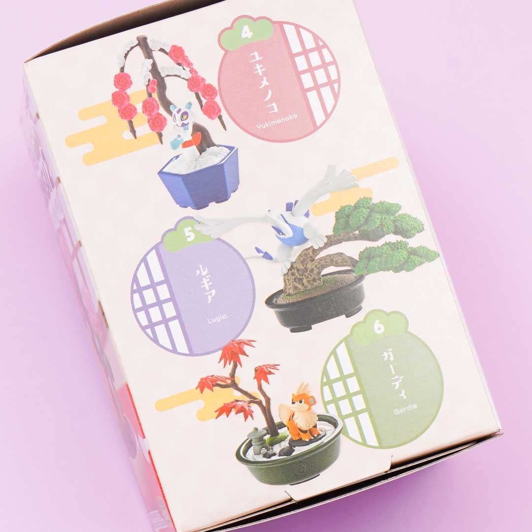 Re-ment Pokemon Pocket Bonsai 2 - A Story of the Seasons One Blind Box