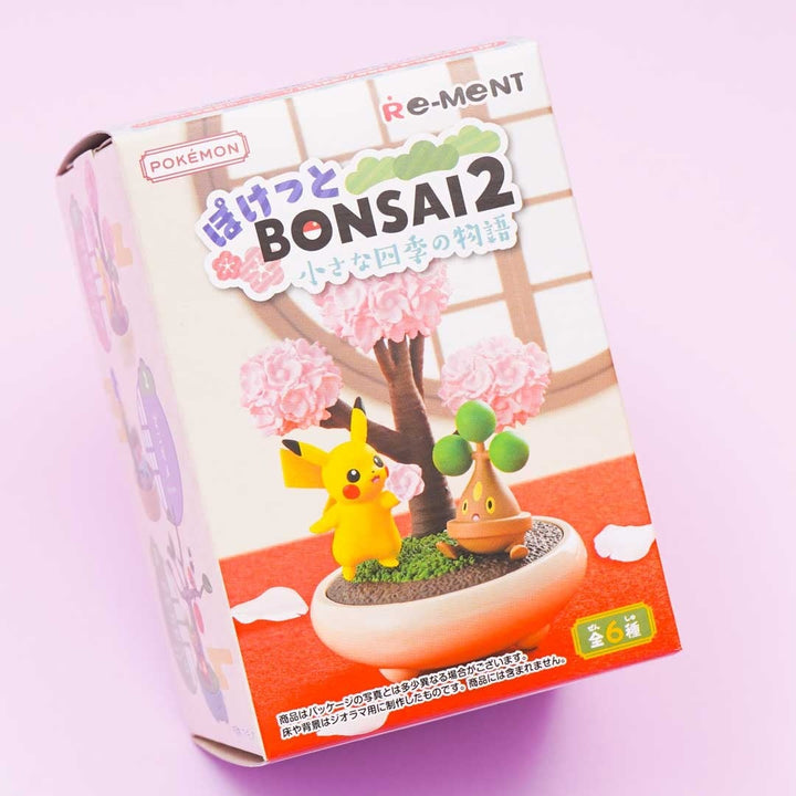 Re-ment Pokemon Pocket Bonsai 2 - A Story of the Seasons One Blind Box